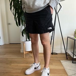 The North Face: Black Nylon Shorts (Japan Exclusive)